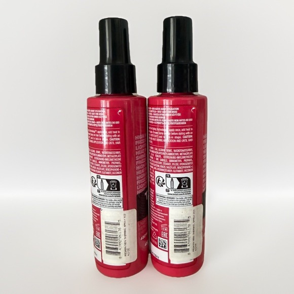 Redken New Hot Sets Thermal Spray 22 High Hold Heat Protecting Hairspray 2 Pack - Picture 3 of 3